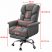 Luxor Executive Chair with Footrest, Gray