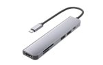   Qhou USB C -> USB 3.0, USB 2.0, USB C, SD és TF kártya,HDTV átalakító