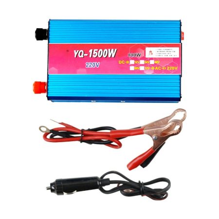 220v 1500 W autós feszültségátalakító inverter