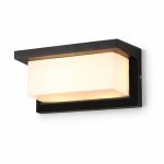   22W IP65 kültéri LED lámpa – retro stílus, meleg fehér - 23,8 × 10 × 11 mm