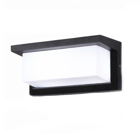 22W IP65 kültéri LED lámpa – retro stílus, hideg fehér - 23,8 × 10 × 11 mm