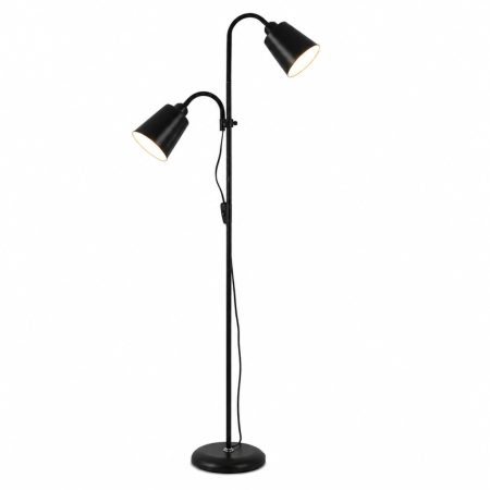 Dupla fejes modern állólámpa 170 cm Dupla fejes modern állólámpa 170 cm