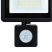 50 W Outdoor LED Floodlight with Motion and Twilight Sensors, IP66