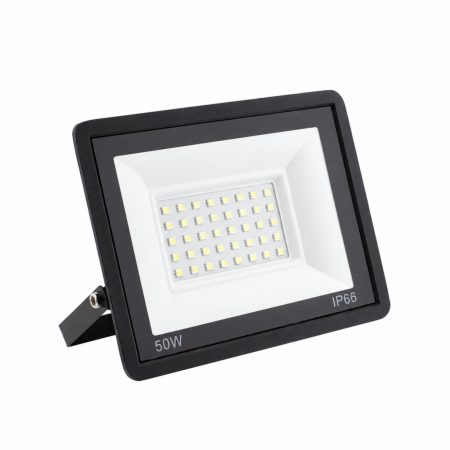 50 W LED floodlight with cool white light, IP66