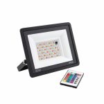 50 W RGB LED Floodlight with Remote Control, IP66