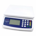   DT580 digitális konyhai és árszámoló mérleg 30 kg – rozsdamentes mérőtálcával
