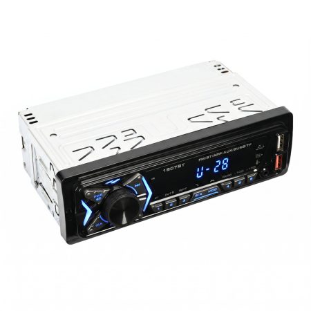 Aokatoo Catana 1807BT Bluetooth-os autórádió MP3 lejátszó APP vezérléssel, USB/TF/AUX bemenettel és távirányítóval