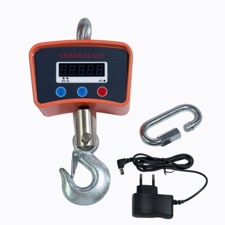 OCS-500 elektronikus függőmérleg 1000 kg – ipari daru mérleg