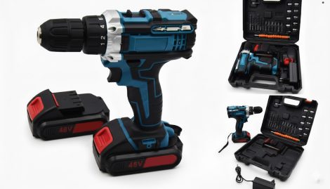 Rex Tool 48V Dupla akkumulátoros fúró-csavarozó készlet Rex Tool 48V Dupla akkumulátoros fúró-csavarozó készlet