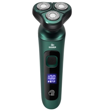 9D elektromos borotva digitális LCD kijelzővel– 4 az 1-ben multifunkciós férfi borotva 9D elektromos borotva digitális LCD kijelzővel– 4 az 1-ben multifunkciós férfi borotva