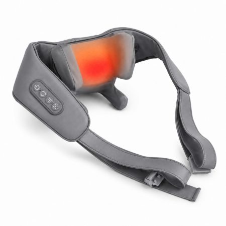 RelaxPro 6D nyak- és hátmasszírozó fűtéssel, időzítővel és USB töltéssel