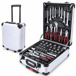 187-piece rolling tool set