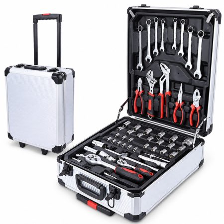 187-piece rolling tool set
