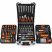 187-piece rolling tool set