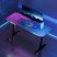 Elektromosan állítható gamer asztal RGB világítással – 140×60 cm Elektromosan állítható gamer asztal RGB világítással – 140×60 cm