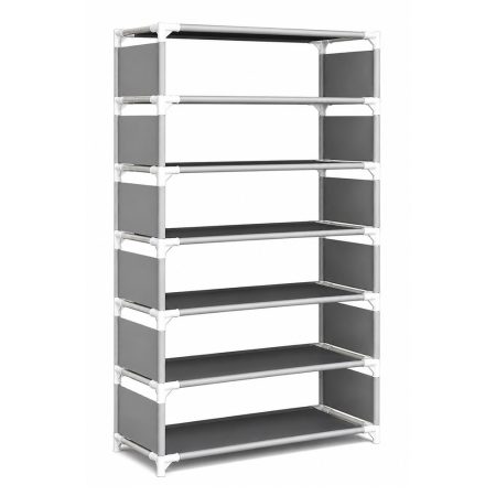 7 szintes cipőtartó polc – 60 × 25 × 102 cm 7 szintes cipőtartó polc – 60 × 25 × 102 cm