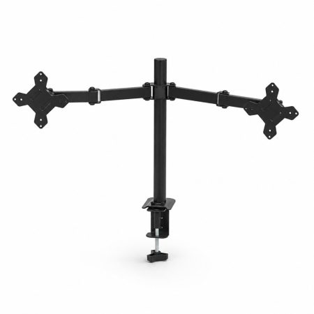 ZX-MT022N dupla monitorállvány – teleszkópos, forgatható asztali tartó ZX-MT022N dupla monitorállvány – teleszkópos, forgatható asztali tartó