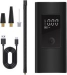   Battery-powered digital mini compressor, 80 W, with USB-C charging
