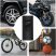 Battery-powered digital mini compressor, 80 W, with USB-C charging Battery-powered digital mini compressor, 80 W, with USB-C charging