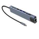 8 az 1-ben USB-C HUB