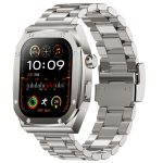   Z17 Max okosóra, ezüst - Bluetooth-hívás funkcióval, pulzusmérővel, lépésszámlálóval, alváskövetéssel