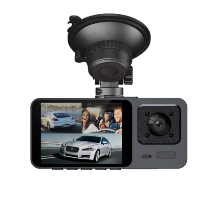 S10 Pro 3 Kamerás WIFI Autós Menetrögzítő – Full HD