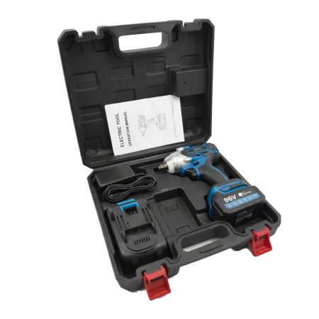 Rextool Dupla Akkumulátoros Ütvecsavarozó – 96V, 1000 Nm - Pro Rextool Dupla Akkumulátoros Ütvecsavarozó – 96V, 1000 Nm - Pro