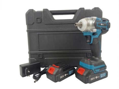 Rextool Basic Dupla Akkumulátoros ütvecsavarozó készlet – 96V Rextool Basic Dupla Akkumulátoros ütvecsavarozó készlet – 96V