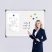 Magnetic whiteboard – wall-mountable, wipeable writing board for home, office, and educational use, 40x60 cm