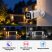 4-Camera 5G Wireless Wi-Fi IP Security Camera Set, 2 MP Full HD, with 4-Channel NVR, IP66