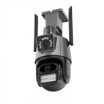   Titan 360° 8 MP 4K 4G SIM Card Outdoor PTZ Security Camera – iCSee, IP66