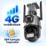 Titan 360° 8 MP 4K 4G SIM Card Outdoor PTZ Security Camera – iCSee, IP66