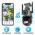 Titan 360° 8 MP 4K 4G SIM Card Outdoor PTZ Security Camera – iCSee, IP66