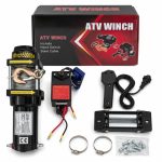   Pro ATV Winch 12V / 5000 lbs (2268 kg) Elektromos csörlő acélkötéllel