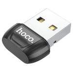 HOCO UA18 Bluetooth 5.0 USB-A nano adapter, fekete
