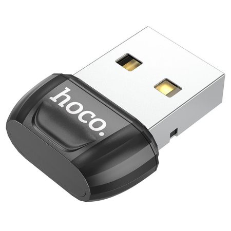 HOCO UA18 Bluetooth 5.0 USB-A nano adapter, fekete