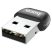 HOCO UA18 Bluetooth 5.0 USB-A nano adapter, fekete