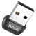 HOCO UA18 Bluetooth 5.0 USB-A nano adapter, fekete