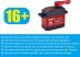 diymore 8125MG digitális szervómotor, 25 kg, 270°, fém hajtómű diymore 8125MG digitális szervómotor, 25 kg, 270°, fém hajtómű