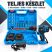 Rextool Dual-Battery Drill/Driver with Metal Chuck
