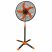 2 darabos, 18 colos állóventilátor szett – 5 lapáttal, 3 sebességfokozattal, 104-132 cm között állítható, narancs 2 darabos, 18 colos állóventilátor szett – 5 lapáttal, 3 sebességfokozattal, 104-132 cm között állítható, narancs