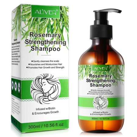 ALIVER Rosemary Strengthening rozmaringos sampon biotinnal, 300 ml ALIVER Rosemary Strengthening rozmaringos sampon biotinnal, 300 ml