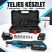 REXTOOL Cordless Ratchet Wrench Set 21 V MAX