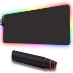 RGB Gamer egérpad 80x30 cm