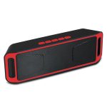 SC208 Bluetooth Hangszoró piros